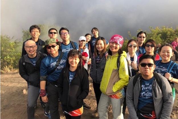 Group photo from an ERM Indonesia previous event