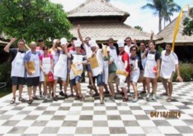 Group photo from a previous ERM Indonesia event