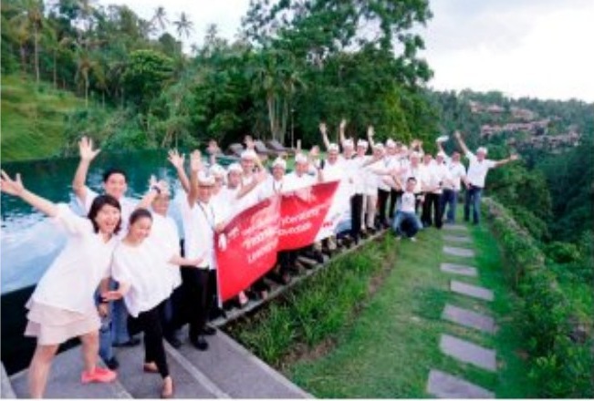 Group gathering from an ERM Indonesia previous event