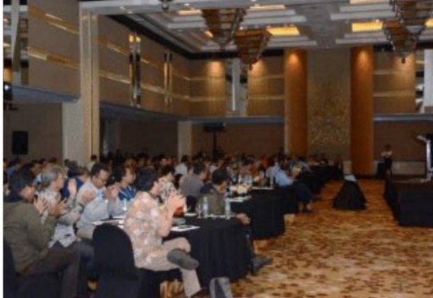 Conference room from an ERM Indonesia previous event